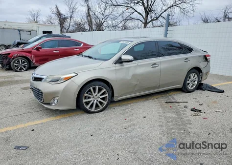 2013 Toyota Avalon Base z USA, uszkodzony, nr VIN 4T1BK1EB9DU062011